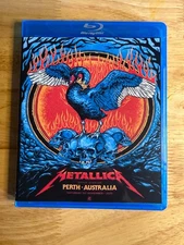 Metallica - Live in Perth 2025 Blu-ray Lars Ulrich James Papa Hetfield Hammett