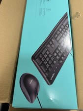 Logitech MK120 920-002565 Wired Keyboard and Mouse Combo
