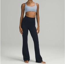 LULULEMON- Groove Super-High-Rise Flared Pant Navy Size 2