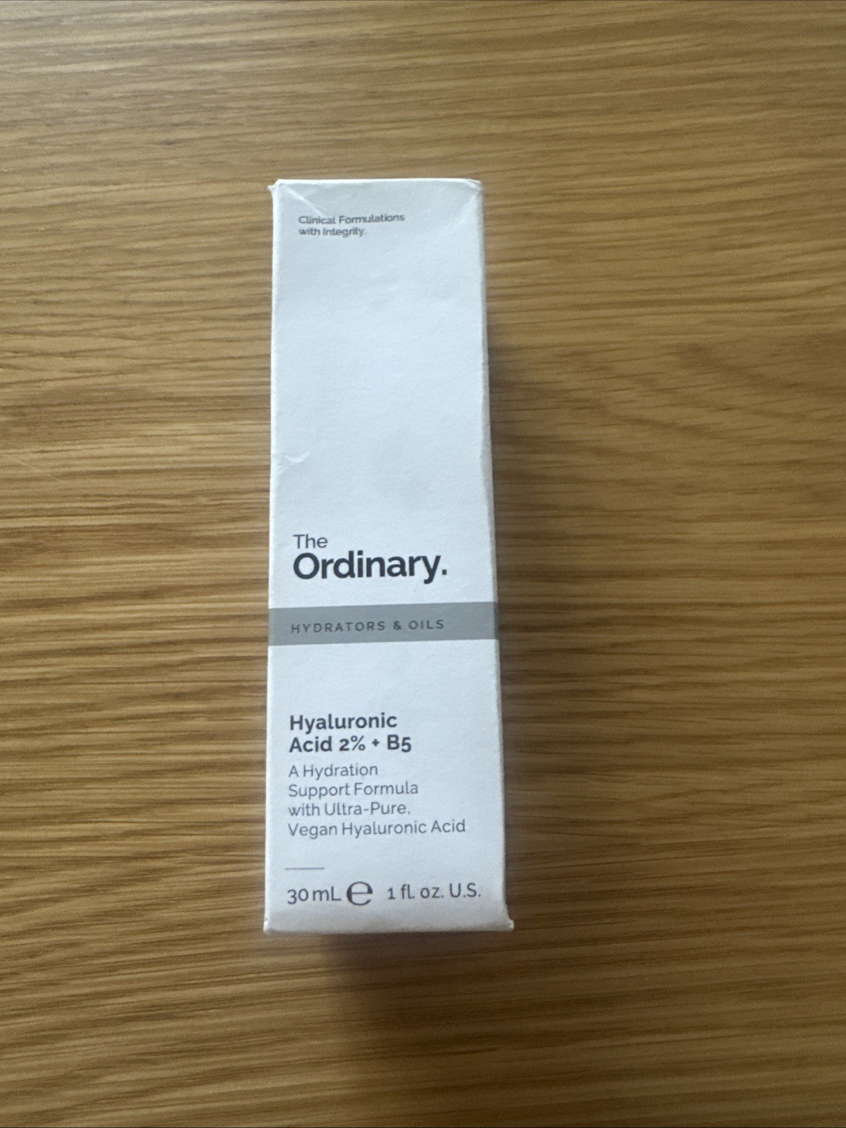 The Ordinary Hyaluronic Acid 2% + B5 30ml Serum for Face New
