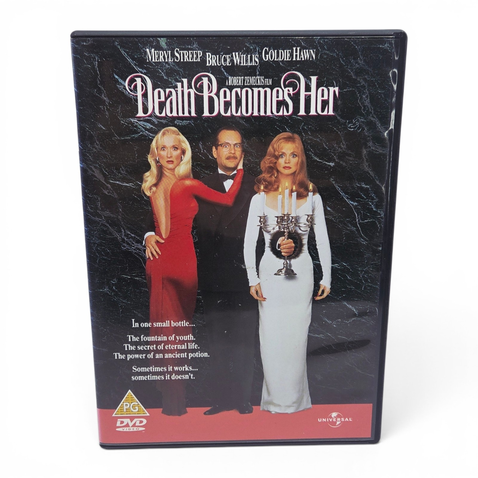 Death Becomes Her DVD: Meryl Streep / Bruce Willis / Goldie Hawn ( 2002 )