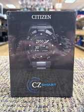 New Citizen CZ Smart PQ2 Hybrid Smartwatch HR, Activity Tracker JX2005-55E