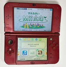 Rank : B New Nintendo 3DS LL XL Metallic Black s1604M