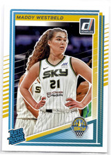 2025 Donruss WNBA Rated Rookie Base #98 Maddy Westbeld Chicago Sky RC