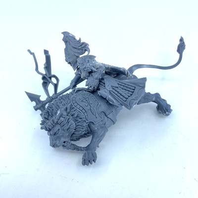 Hochelfenlord auf Löwe - Hochelfen - Warhammer Fantasy / Old World GW C5916