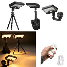 Outdoor LED Solar Lights PIR Motion Sensor Garden Flood Security Light Wall Lamp