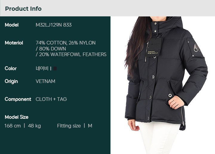 Moose Knuckles Knowlesville Women's Padding M32LJ129N 833 35507854