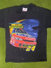 1999 Jeff Gordon - G Force - Vintage NASCAR T Shirt Small 