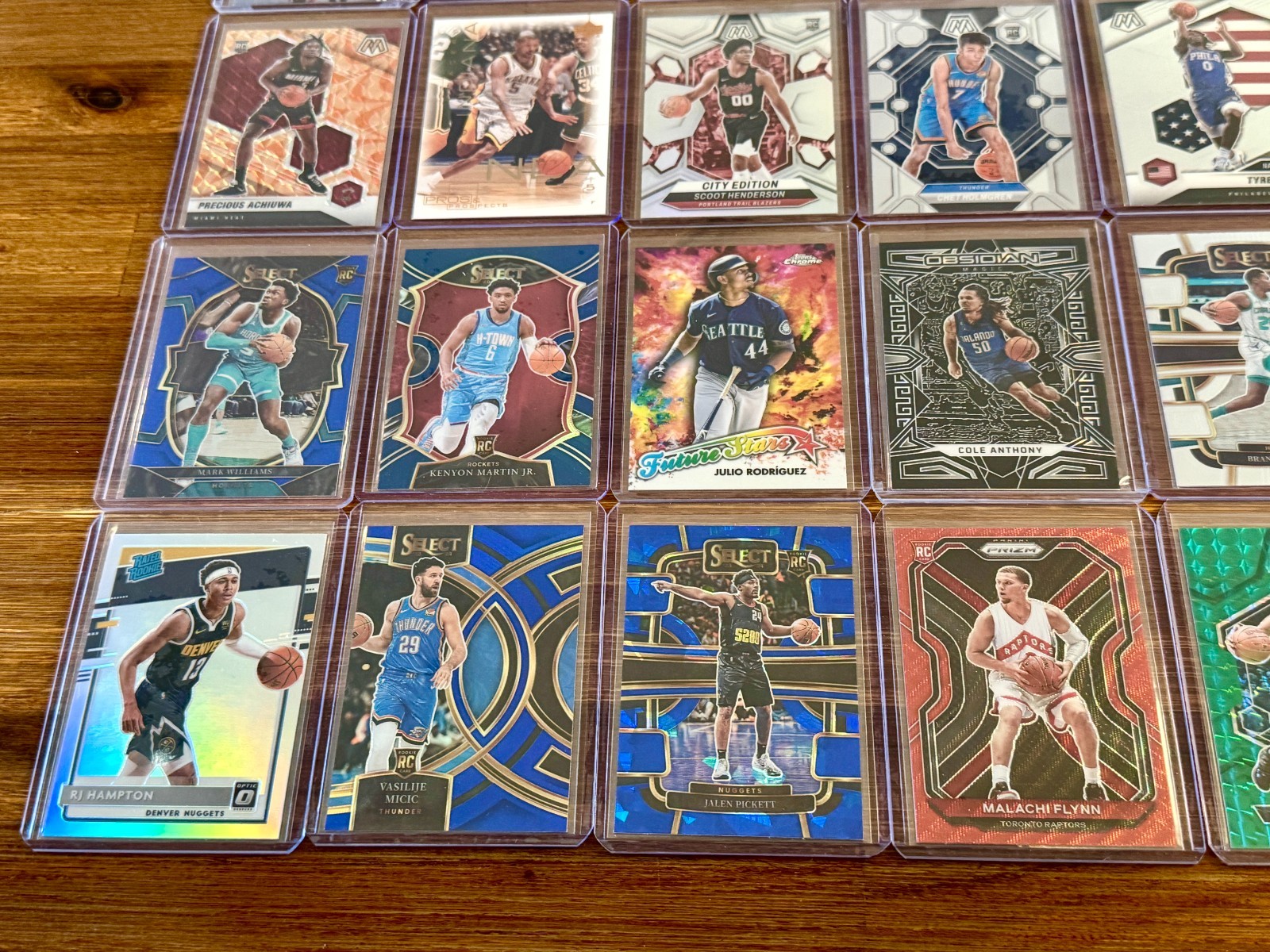 HUGE 200+ Sports Card VALUE LOT Numbered Auto Patch Insert HOF Rookie RC NBA NFL view 10