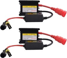 Fgrsrz 2pcs Dc 12v 55w Super Slim Hid Ballast Kit Fast Start Universal Xenon...