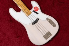 Squier Classic Vibe 50s Precision Bass White Blonde used 2025 Fast Shipping