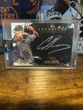2021 TOPPS INCEPTION CODI HEUER ROOKIE AUTO SILVER SIGNINGS /100 #SS-CH