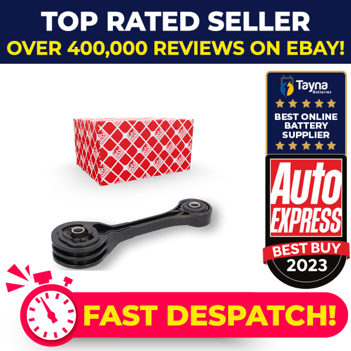 Engine Mount fits SUBARU OUTBACK BH9 2.5 Rear 00 to 03 EJ25 Mounting 41040AE000