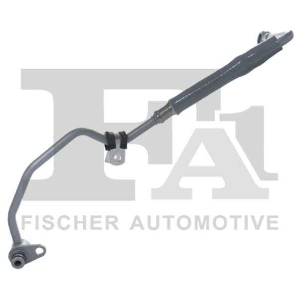 Fa1 ÖLleitung Lader 613-905 FüR Ford Fiesta 7 HJ HF MAX JK Van Focus 3 Turnier 6-image