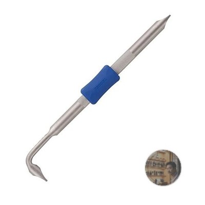 VESSEL TD-61 L-Type Offset Slotted Screwdriver 6mm Blade Champagne Gold Plated