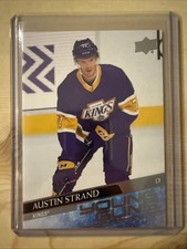 2020-21 Upper Deck Extended Series - Young Guns Austin Strand #722 (RC)