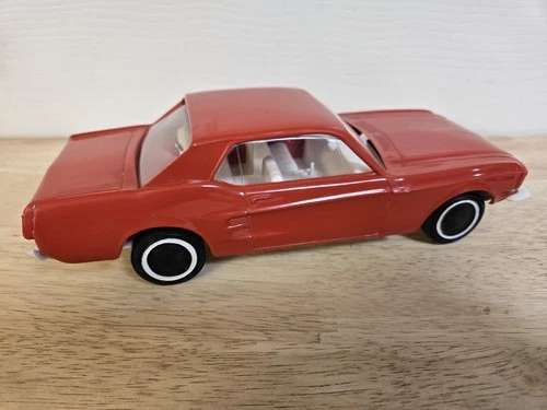 VTG TONKA 1970'S RED PLASTIC MUSTANG FOR CAR CARRIER BARELY A SCRATCH A+ SUPER