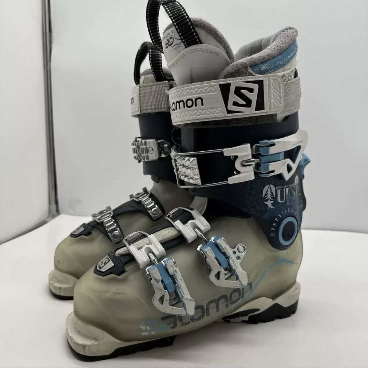 Scarponi da sci Salomon Quest Pro 80 donna 23 23 5 downhill alpinismo sci 276 mm