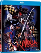 Ninja Scroll New Blu-ray Ac-3/Dolby Digital, Subtitled, Widescreen