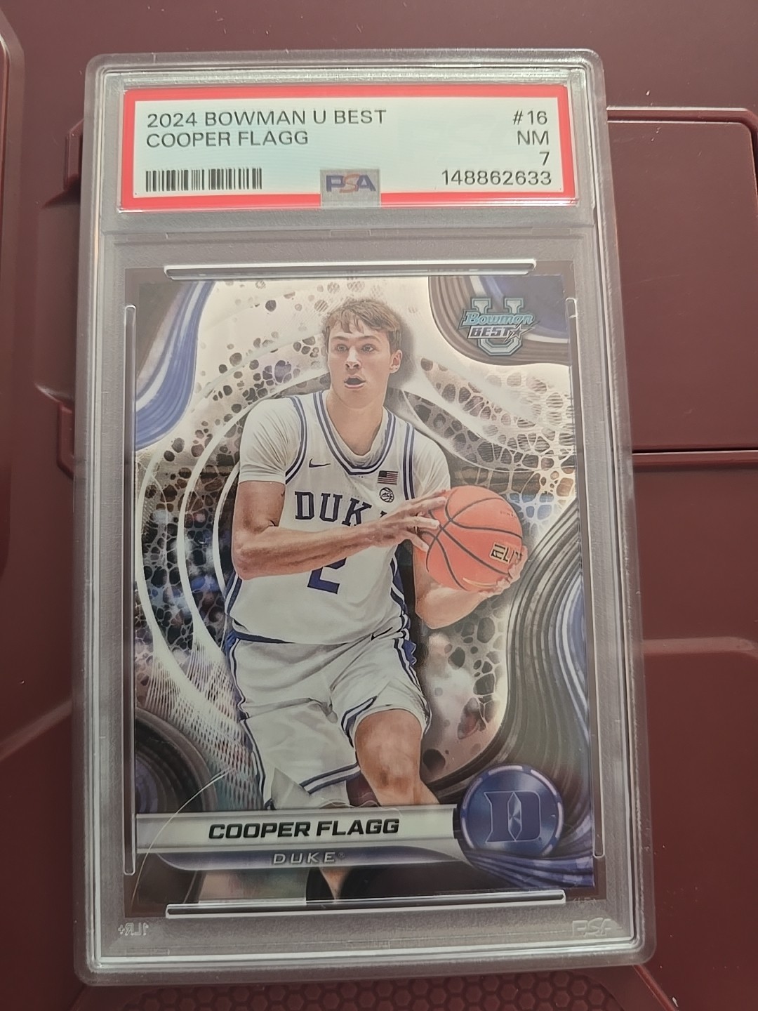 2024-25 Bowman University Best - Cooper Flagg #16 (RC)