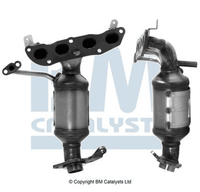 Katalysator Vorne FüR Daihatsu Subaru Toyota Charade Viii Trezia Auris Kombi