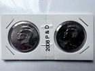 2008 P&D Kennedy Half Dollar Set, Low mintage NIFC, Free Shipping