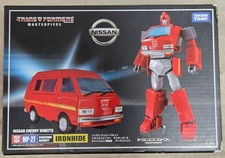 Transformers Masterpiece MP-27 Ironhide Nissan Cherry Vanette Vehicle New