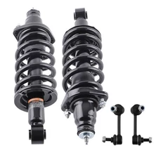 Rear Strut w/Coil Spring Sway Bar Links for 2002 2003 2004-2006 Honda CR-V 2.4L