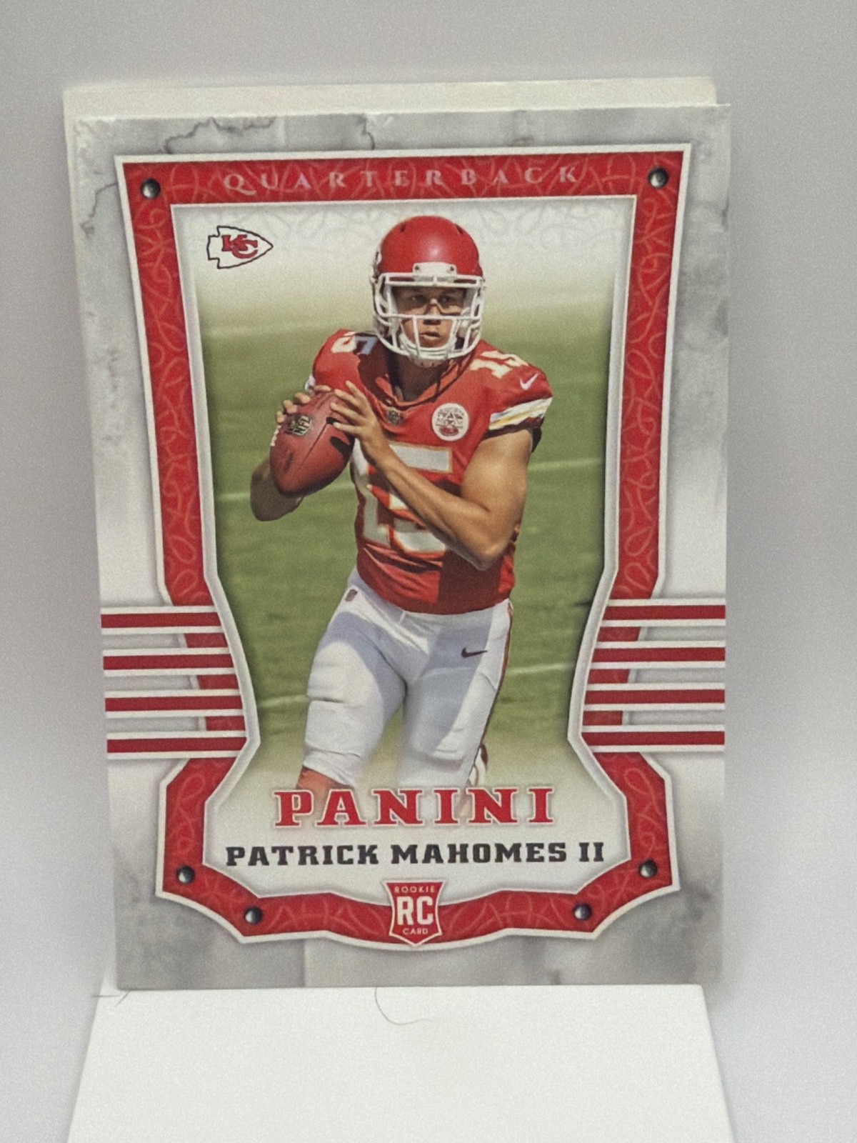 2017 Panini - Rookies #104 Patrick Mahomes II (RC)