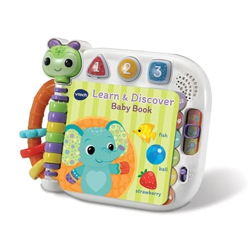 Learn & Discover Baby Book Plush Soft Toy - Brand New Sealed - Image 1 of 1