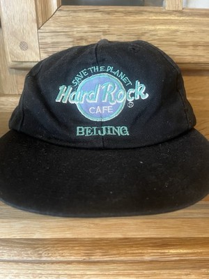Vintage Hard Rock Cafe Beijing -  Cap - Original Snapback 90's Vintage