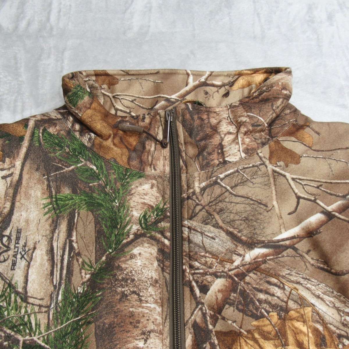 Véritable veste de chasse Cabelas vintage pour homme XL en coton orange, fabriquée aux États-Unis, fermeture éclair complète des années 70 - France