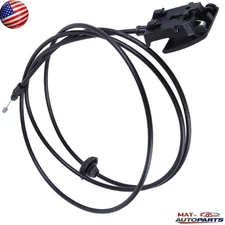 HOOD RELEASE LATCH/CABLE 68185112AB For 15-23 DODGE CHALLENGER