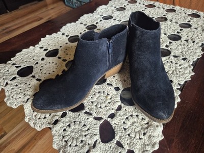 TOLLE DAMEN STIEFELETTEN IM WESTERNSTYLE VON KICKERS  IN BLAU GR: 39