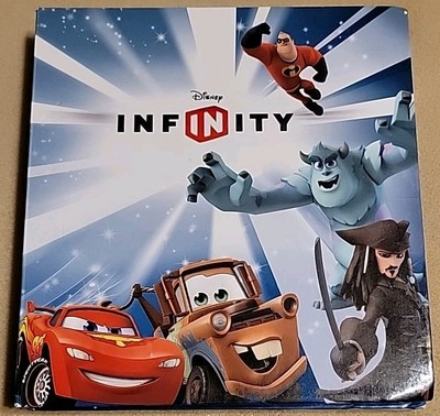 #ad #ad Disney Infinity 1.0 2.0 Power Disc Album Toys R Us Exclusive w 10 Discs LOT $13.99