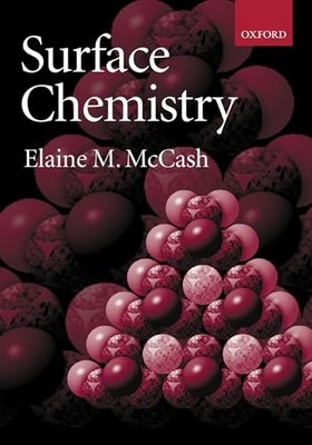 Surface Chemistry by Elaine M. McCash 9780198503286 NEW Free UK Delivery