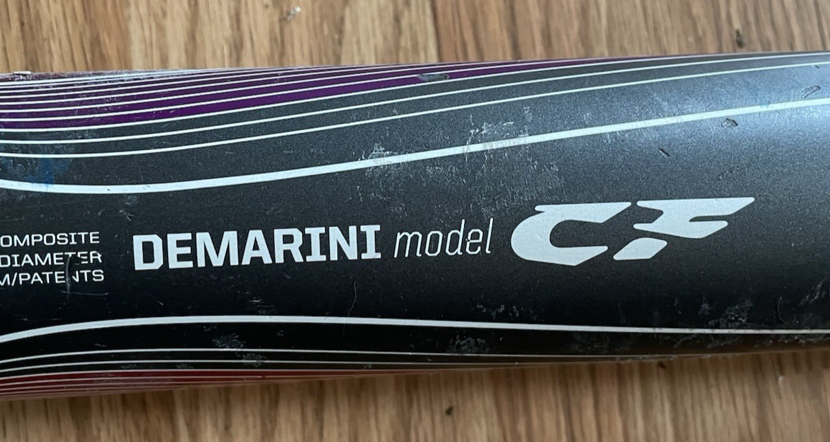 Batte Softball DeMarini Fusion CFP-20 31/20 (-11) Paraflex Plus, Composite, 2 1/4, Adulte