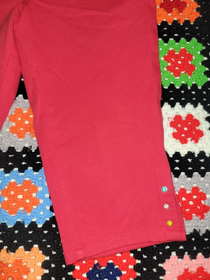 DREAM JEANNES BY QUACKER FACTORY WOMENS CAPRIS PANTS SIZE Medium  - Image 4 of 4