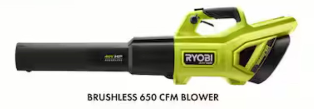 Ryobi 40V RY40LB01K