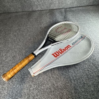Wilson Advantage Graphite Midsize Tennis Racquet - With Case