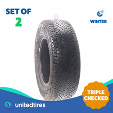 Set Of 2 Used 26570r17 Nokian Hakkapeliitta R5 Suv 115r - 632 Set Of 2 Used 26570r17 Nokian Hakkapeliitta R5 Suv 115r - 632