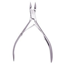 Satin Edge 4-1/2" Cuticle Nipper Double Spring