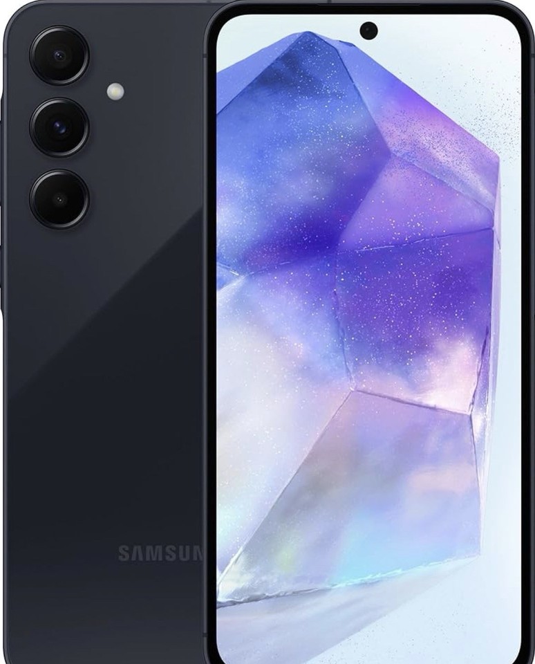 Samsung SM-A556 Galaxy A55 5G 8GB RAM 128GB Enterprise Edition Dual Sim Nero
