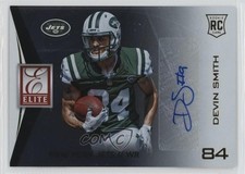 2015 Panini Donruss Elite Rookie Signatures Devin Smith #ERS-DES Auto r9d