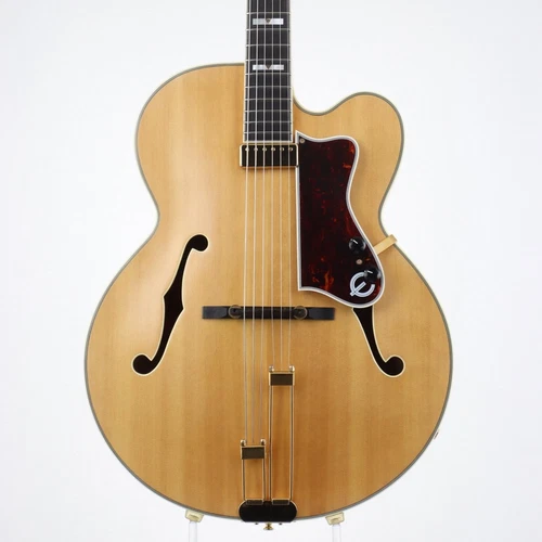 Used Epiphone / Emperor W/1Pu Natural Umeda Store No.RG3539