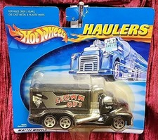 Hot Wheels Haulers Clown Ops Truck Diecast Toy Car Rare Black Truck Muscle Hot Wheels Haulers Clown Ops Truck Diecast Toy Car Rare Black Truck Muscle