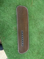 1969 1970 Mercury Cougar Dash Insert Woodgrain Standard Passenger Side Rh Oem