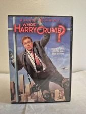 Who's Harry Crumb? (1989, DVD) Free Shipping!