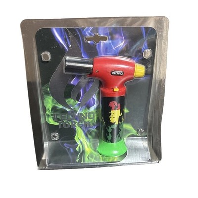 Techno Torch Jet Lighter Soldering Torch Model- Rasta Bob MarleyDesign