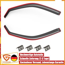 Windabweiser Regenabweiser für VW Bus Transporter T5 T6 ab. 2003-2021 L+R 2tlg